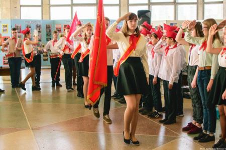 Приморский край. Будь готов! «Всегда готов!»