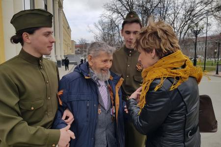 Сахалинская область. Примите низкий поклон, дорогие ветераны!
