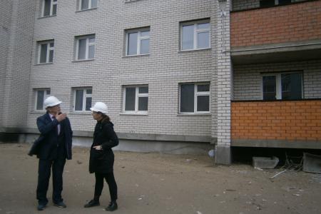 Владимир Поздняков побывал на объектах предприятия, находящегося на грани банкротства из-за расселения обманутых дольщиков в Забайкалье 