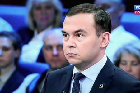 Юрий Афонин в эфире «России-1»: В языковом вопросе на Украине Запад демонстрирует свое привычное лицемерие