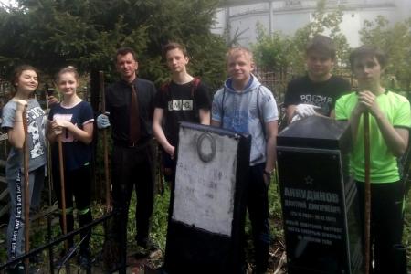 Тульские пионеры хранят память о Героях