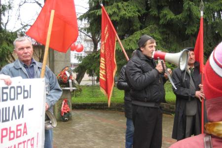Красный Первомай в Ленинградской области
