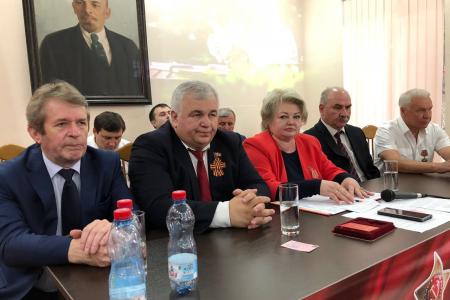 Казбек Тайсаев: «Северо-Осетинское республиканское отделение КПРФ способно решить любые поставленные перед ним задачи»
