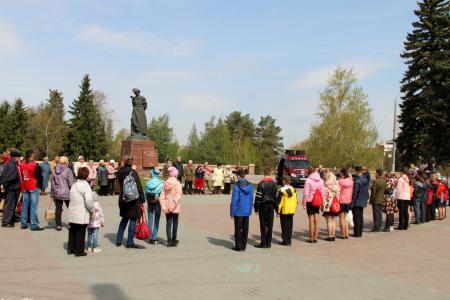 День пионерии в Челябинске