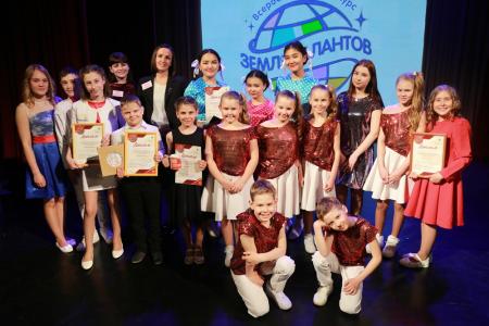 Омские самоцветы на «Земле талантов»