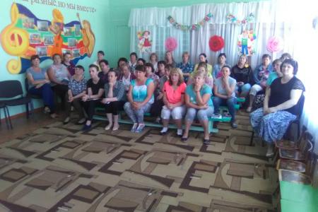 Председатель ВСЖ "Надежда России" Н.А. Останина провела встречи в Старорусском районе Новгородской области