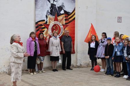 Пермский край. Коми-пермяцкий округ. День пионерии в Кочёво