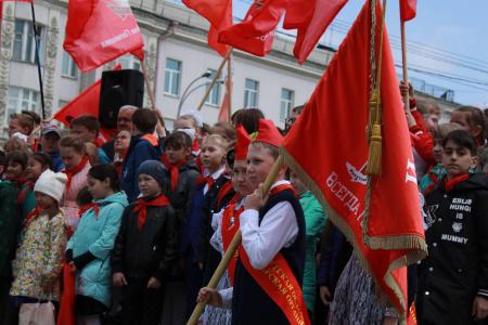 Иркутская область. На празднике счастливого детства