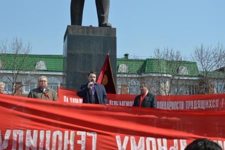 Два Первомая в Биробиджане