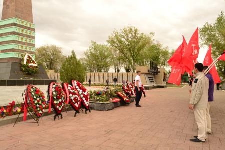 Красный День Победы в Астрахани