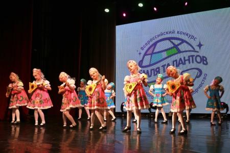 Омские самоцветы на «Земле талантов»