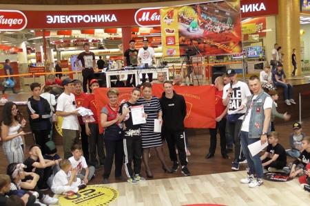 В Саратове прошел Чемпионат России по брейк-дансу «Красная жара»
