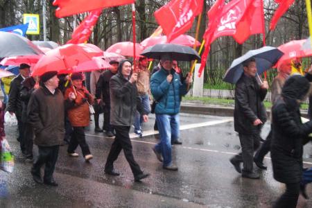 Красный Первомай в Ленинградской области