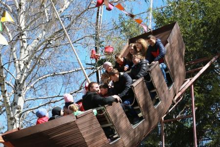 В Омской области юные ленинцы отметили День рождения пионерии