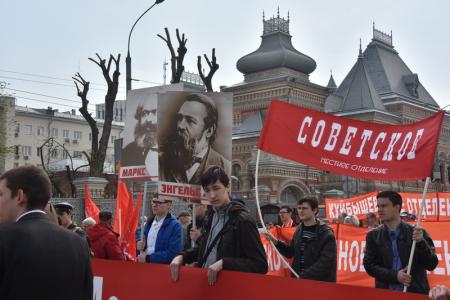 В.И. Кашин на митинге в Москве: Сегодняшний праздник – рубежный!