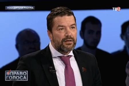 А.А. Ющенко принял участие в программе «Право голоса» на телеканале «ТВЦ»