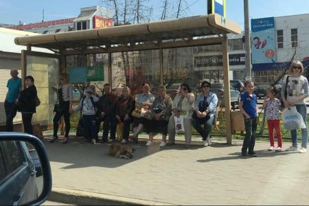 Тульский обком КПРФ провел автопробег в честь Дня Победы