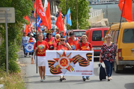 Эстафета Победы и заплыв «Знамена Победы» в Севастополе