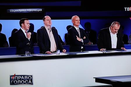 Юрий Афонин в эфире ТВ Центра: Аргументы за повышение пенсионного возраста – это мифы и подтасовки