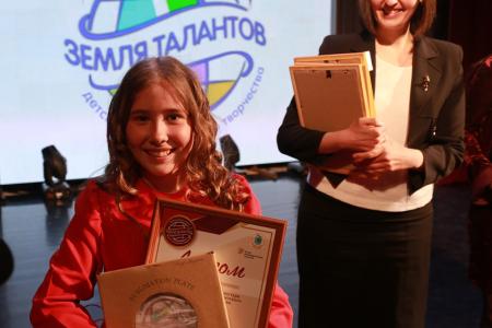 Омские самоцветы на «Земле талантов»