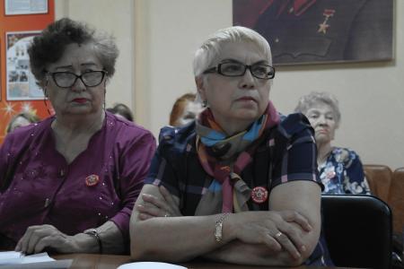 Забайкальский край. Владимир Поздняков встретился с «детьми войны»