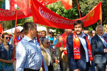 Первомай в Ялте