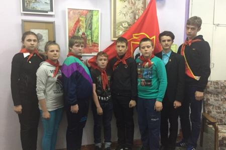 Карелия отметила 96 лет со дня создания пионерской организации