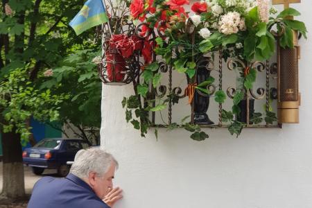 Казбек Тайсаев с 10 по 12 мая принял участие в праздничных мероприятиях в ДНР и ЛНР