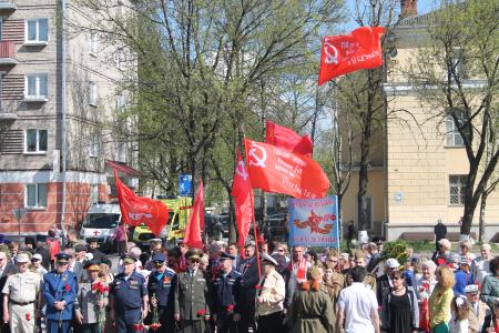 Псковские коммунисты приняли участие в митинге у Могилы Неизвестного солдата