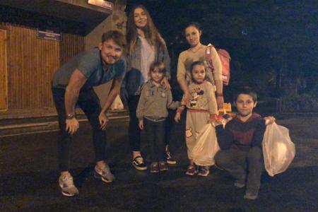 Марьяна Наумова в 16-й раз посетила Донбасс