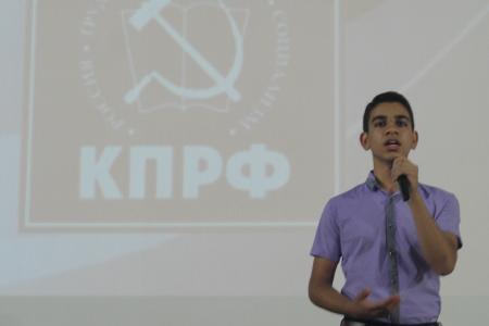 Волгоградская область. Юбилейный пятый фестиваль «Юные патриоты» имени А.В. Апариной состоялся в городе Волжском