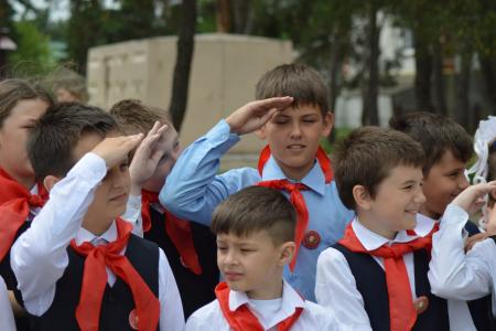 В Воронеже отметили День пионерии