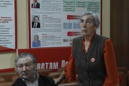 Забайкальский край. Владимир Поздняков встретился с «детьми войны»