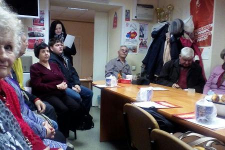 Общественный штаб в поддержку П.Н. Грудинина продолжил работу в Алтайском крае 