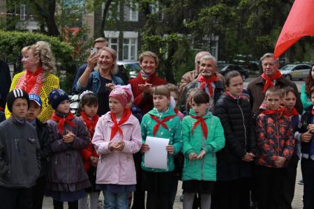 Иркутская область. На празднике счастливого детства