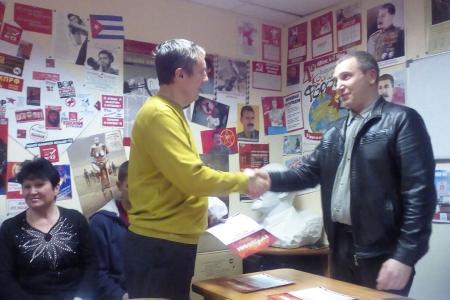 Общественный штаб в поддержку П.Н. Грудинина продолжил работу в Алтайском крае 
