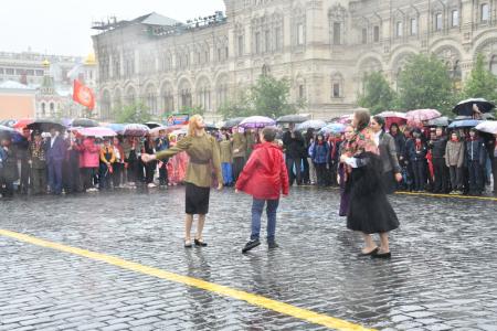 «Ура, юные пионеры!»
