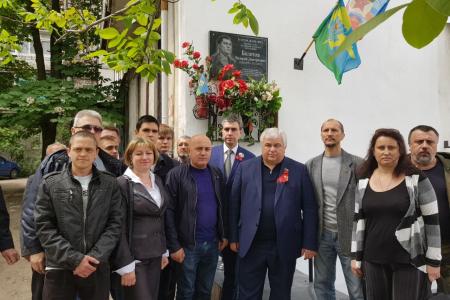 Казбек Тайсаев с 10 по 12 мая принял участие в праздничных мероприятиях в ДНР и ЛНР