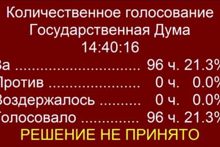 «Им стыдно, но они не поддерживают». Единороссы не дали поделиться с гражданами России недрами