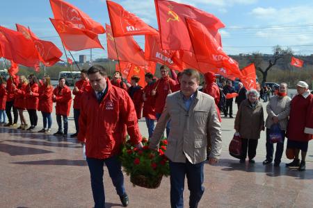 Мир! Труд! Май! Первомайский митинг в Нижнем Новгороде