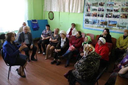 Депутаты-коммунисты побывали с рабочим визитом в Кожевниковском районе Томской области