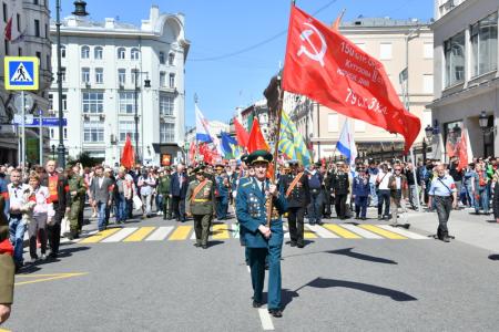 В.И. Кашин на митинге в Москве: С Россией к вершинам и будущим победам!