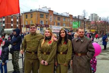 Пермское краевое отделение КПРФ отметило 73-ю годовщину победы советского народа в Великой Отечественной войне