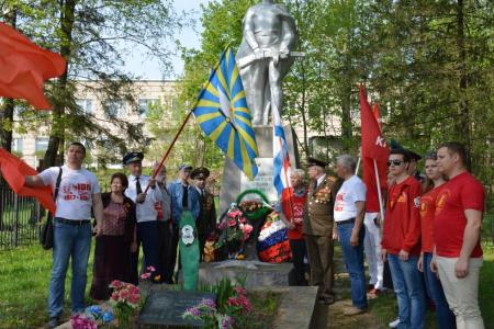 Состоялся автопробег по Смоленскому району к местам захоронений советских воинов