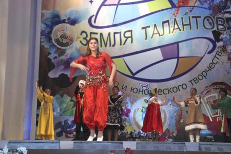 Республика Саха (Якутия). Большой концерт участников Всероссийского конкурса «Земля талантов»