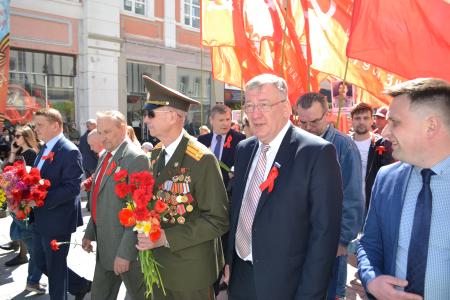 День Победы в Нижегородской области