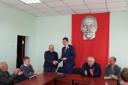 Казбек Тайсаев с 10 по 12 мая принял участие в праздничных мероприятиях в ДНР и ЛНР