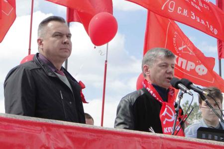 Первомай в Благовещенске