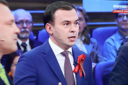 Юрий Афонин в эфире «России-1»: Голосование по кандидатуре Медведева подтвердило, что в стране есть только две политические силы – КПРФ и ЕР