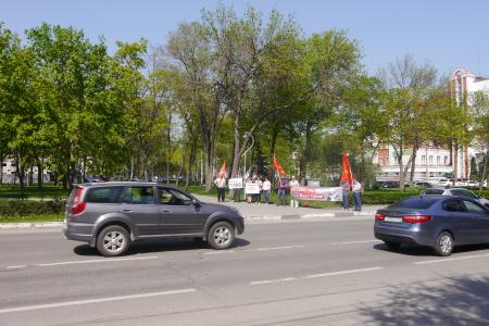 Липецк. Маркс в Ленинском сквере